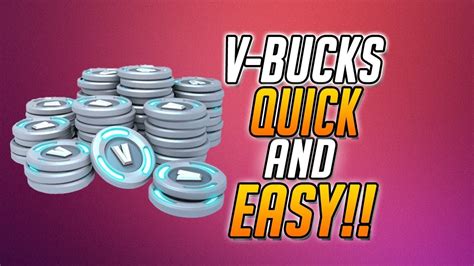 How To Get V Bucks Quick Free V Bucks Psn Codes