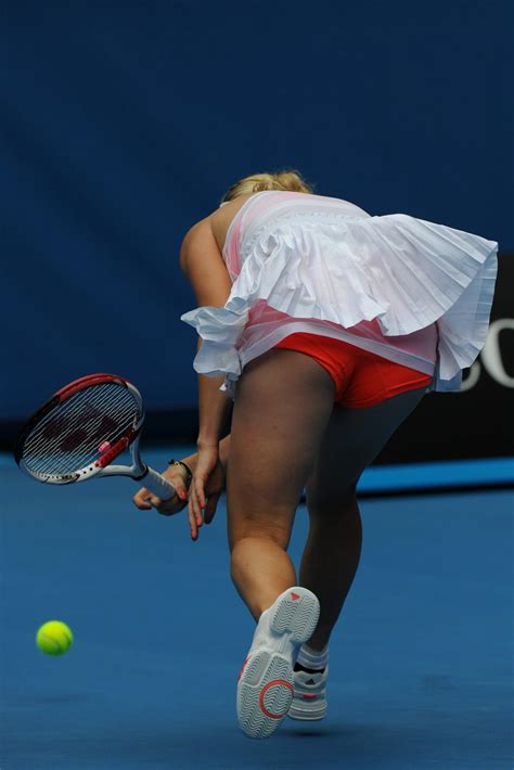 Caroline Wozniacki Australian Open Cameltoe Photos Gutteruncensored Com