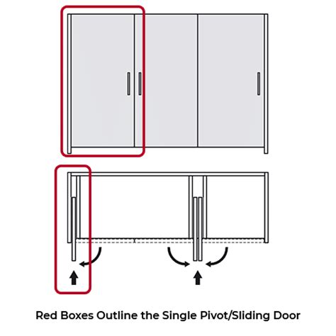 Hawa Concepta Pivotsliding Door Pocket Kit Partition Plus Pocket