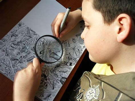 Take a nap under a shady tree. 11-Year-Old Child Prodigy Creates Stunningly Detailed ...