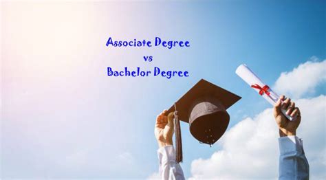 Associate Degree Vs Bachelor Degree