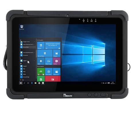 Winmate M101s 101 Intel Core Ip65 Rugged Tablet With P Cap Led Touch