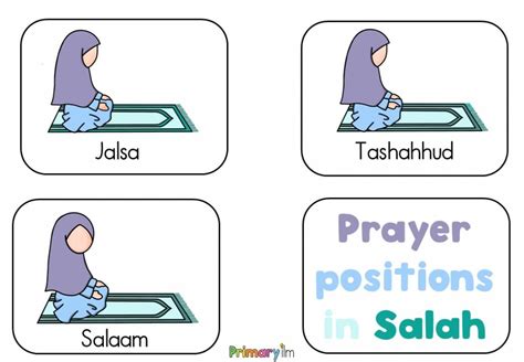 Teaching Salah Resources Primary Ilm