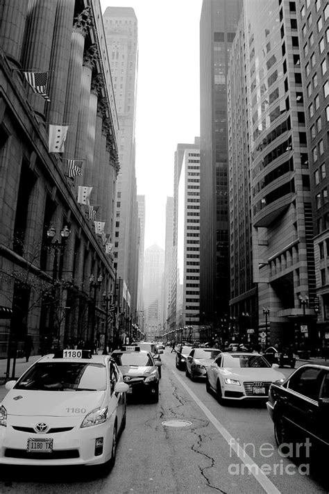Chicago Street View Photograph By Rudy Viereckl Fine Art America