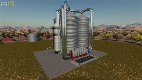 Large Grain Silo Fs19 Mods Farming Simulator 19 Mods