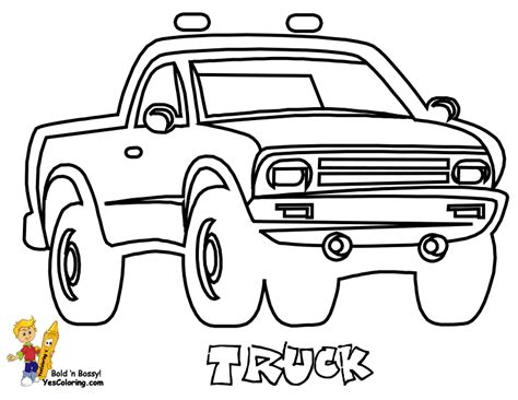 We believe that coloring pages can combine fun and education. American Pickup Truck Coloring Sheet | 33 Free | Ford ...