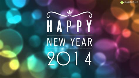 Happy New Year 2014 1920x1080 Wallpaper