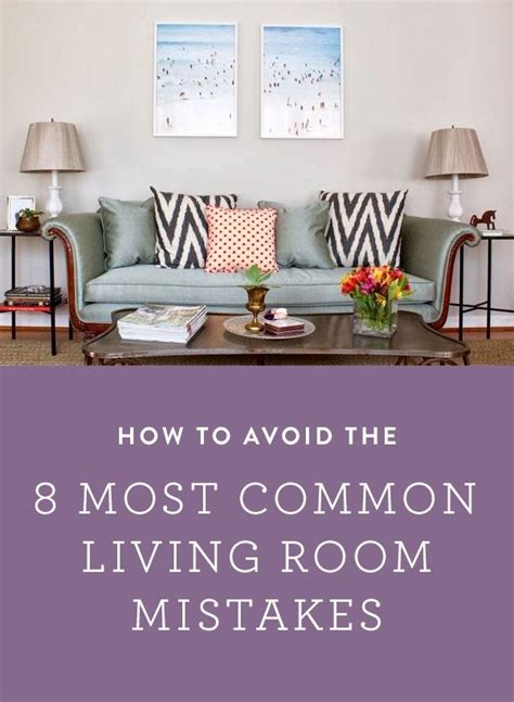 The Eight Most Common Living Room Mistakes Home Purewow Home