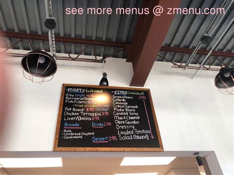 Soul food recipes typically called for ingredients that are indigenous to africa and were often found on american plantations. Online Menu of Kendall Karsens Upscale Soul Food ...