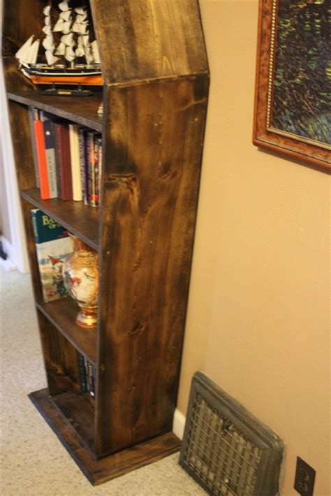 So call us if you have any questions or wish to discuss various configurations for your standing treadmill desk that is, in fact, a desk and not. Buy Custom Made Coffin Bookcase, made to order from ...