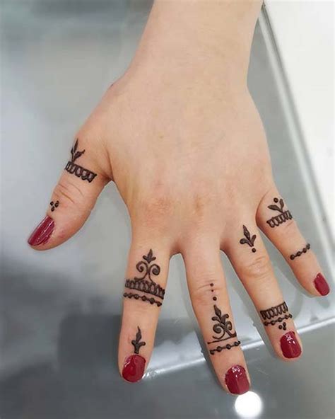 Simple Henna Designs That Are Easy To Draw Crazyforus