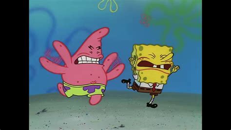 Spongebob And Patrick Screaming