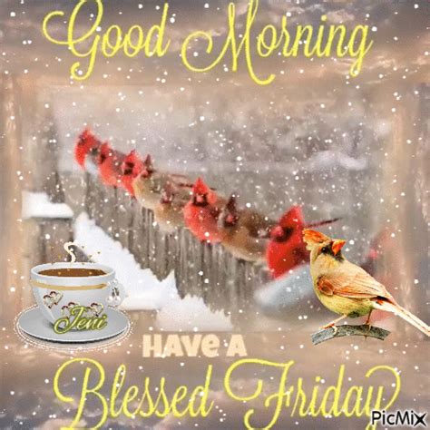 Cardinal Blessed Friday Good Morning  Pictures Photos And Images