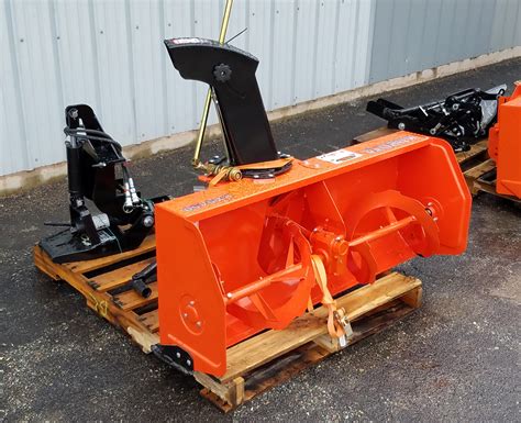 Post A Picture Of Your Kubota Front Mount Snowblower Please