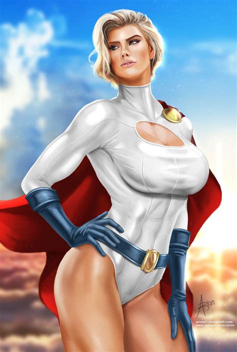 Powergirl Nude Telegraph