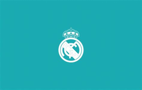 Wallpaper Logo Emblem Real Madrid Football Soccer Crest Real