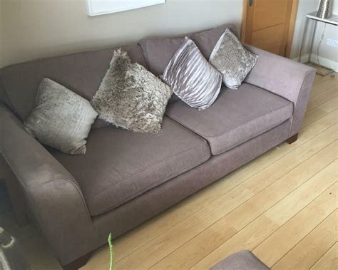 2 Large M And S Sofas In Dundonald Belfast Gumtree