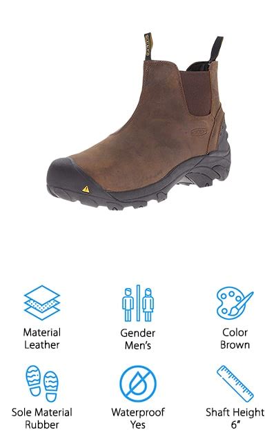 10 Best Pull On Work Boots 2020 Buying Guide Geekwrapped
