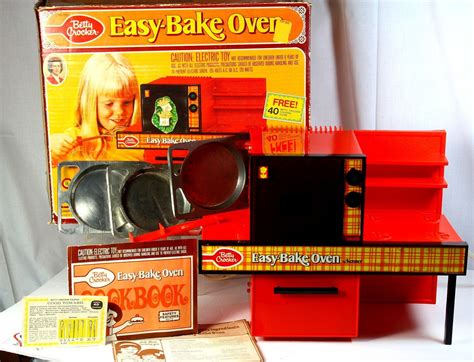 Vintage 1973 Kenner Easy Bake Oven And Original Boxbetty Crocker