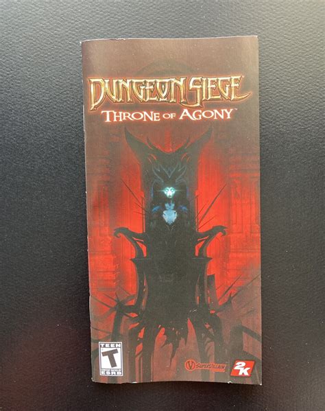 Dungeon Siege Throne Of Agony Sony PSP Complete In Box CIB EBay