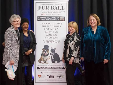 Fur Ball Event Raise Fund For Animals Welfare Miawf