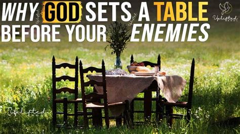 Why God Prepares A Table Before Your Enemies Bible Study Videos
