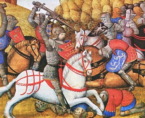 Medieval War Painting At Explore Collection Of