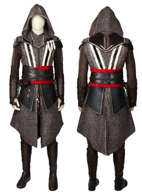 Movie Assassin S Creed Callum Lynch Cosplay Costume Assassins Creed