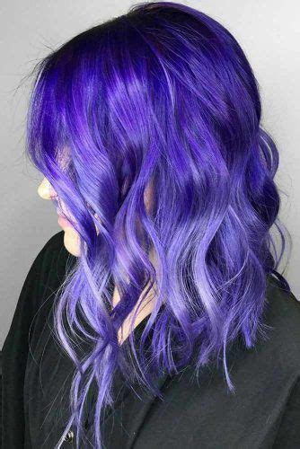 4.2 out of 5 stars. 50 Cosmic Dark Purple Hair Hues For The New Image | Dark ...