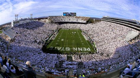 Welcome to happy valley, where each saturday during the fall this college football mecca comes alive when the penn state nittany lions beaver stadium has been the home of the nittany lions since 1960 and is one of the largest stadiums in college football. Penn State Nittany Lions reveal plans to renovate iconic ...