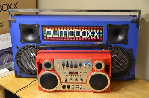 Double Unboxing Dj Boombox And Bumpboxx Boomboxery