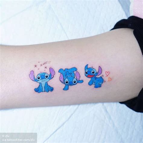 Tatuajes De Stitch Ohana Con Significado 🖤 Lo Mejor De 2021