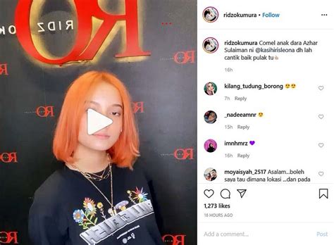 MYARTIS.COM | MYARTIS | MY | ARTIS: ANAK GADIS WARNA RAMBUT - AZHAR