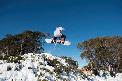 7 Places To Enjoy Snow Near Melbourne