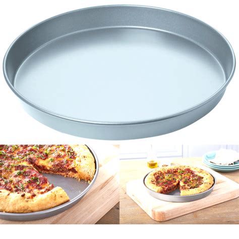 Chicago Metallic Commercial Ii Non Stick 14 Inch Deep Dish Pizza Pan