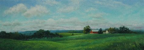 It is located 3 miles north of rocester, on the b5033 road and the river dove. Pastel Landscape Paintings By Susan Klabak: May 2011