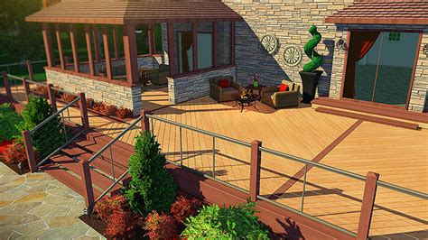 Landscape Deck And Patio Design Software