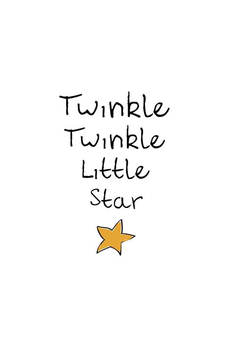 Twinkle Twinkle Little Star Wallpapers - Wallpaper Cave