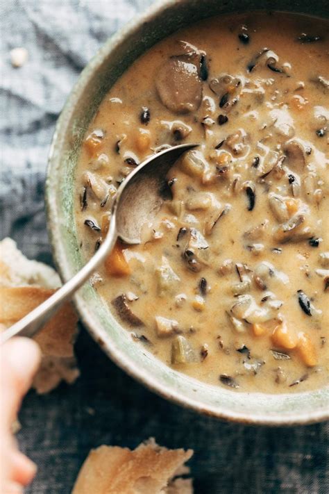 Season with lime juice, soy sauce / fish sauce, and fresh herbs. Instant Pot Wild Rice Soup - Pinch of Yum | Recipe in 2020 ...