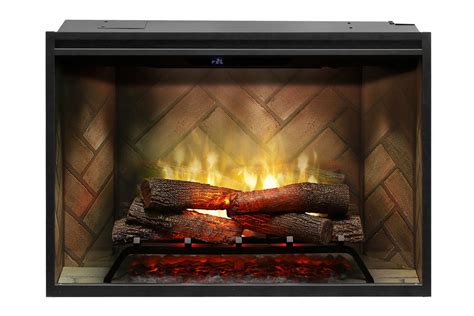 Dimplex Revillusion 36 Inch Built In Electric Fireplace With