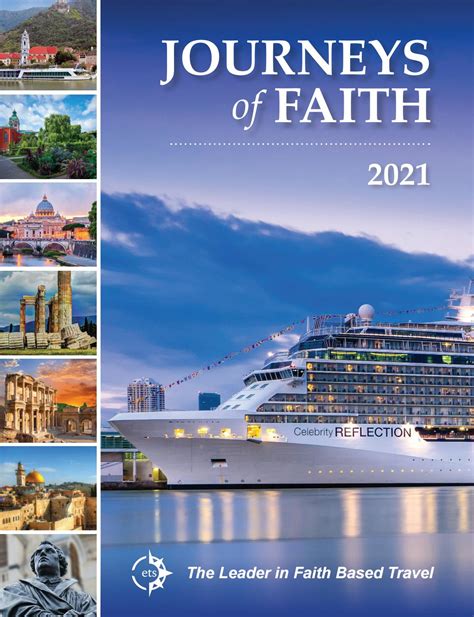 Journeys Of Faith 2021 By Educational Travel Services Issuu