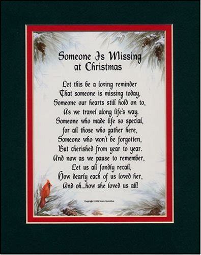 Missing Son At Christmas Quotes Quotesgram