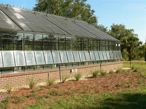 Greenhouse Garden Arboretum And Sustainability Initiatives