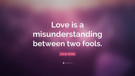 Oscar Wilde Love Quotes