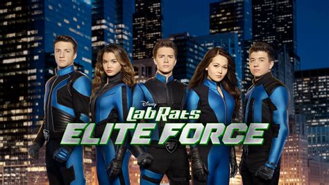 Lab Rats Elite Force Tv Show 2016