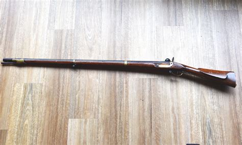 Bid Now A Russian 19th Century Imperial Tula Arms Plant Caplock Musket