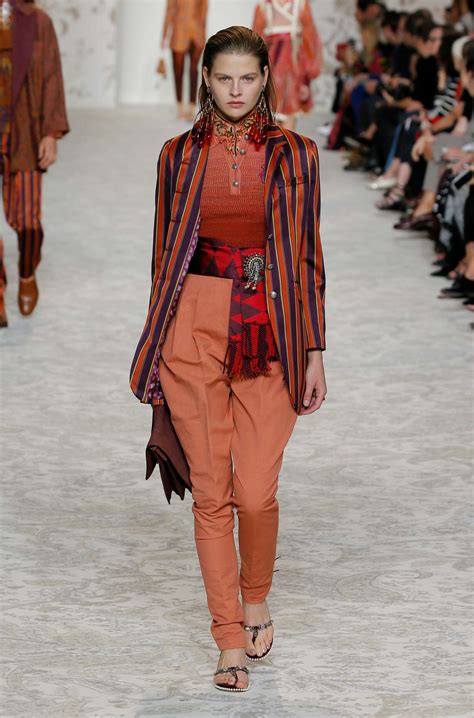 Etro Spring Summer 2018 Collection The Skinny Beep