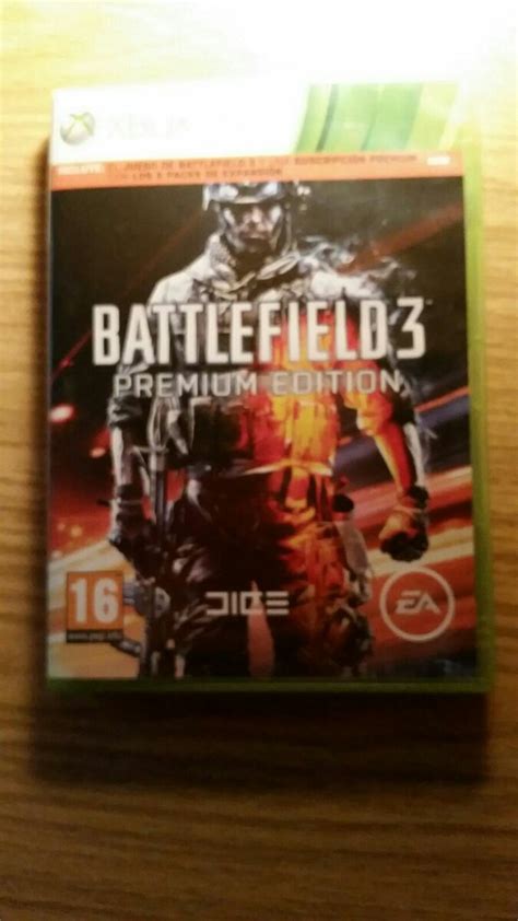 Gamimbo Battlefield 3 Premium De Xbox 360 Nuevo O De Segunda Mano