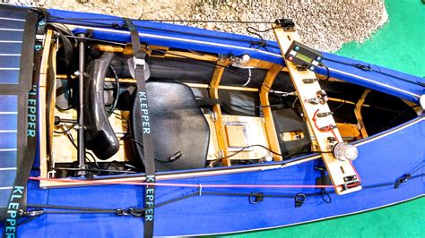 Kleppers Solar Powered E Kayak Gives Your Arms A Rest