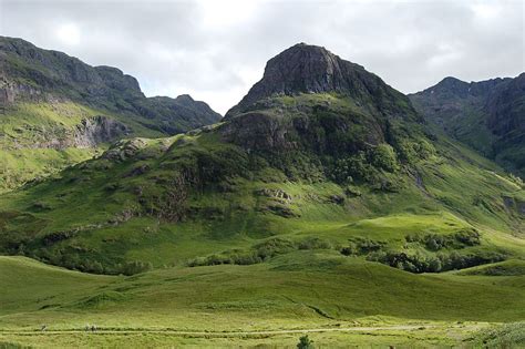 1366x768px Free Download Hd Wallpaper Glencoe Mountains Scotland